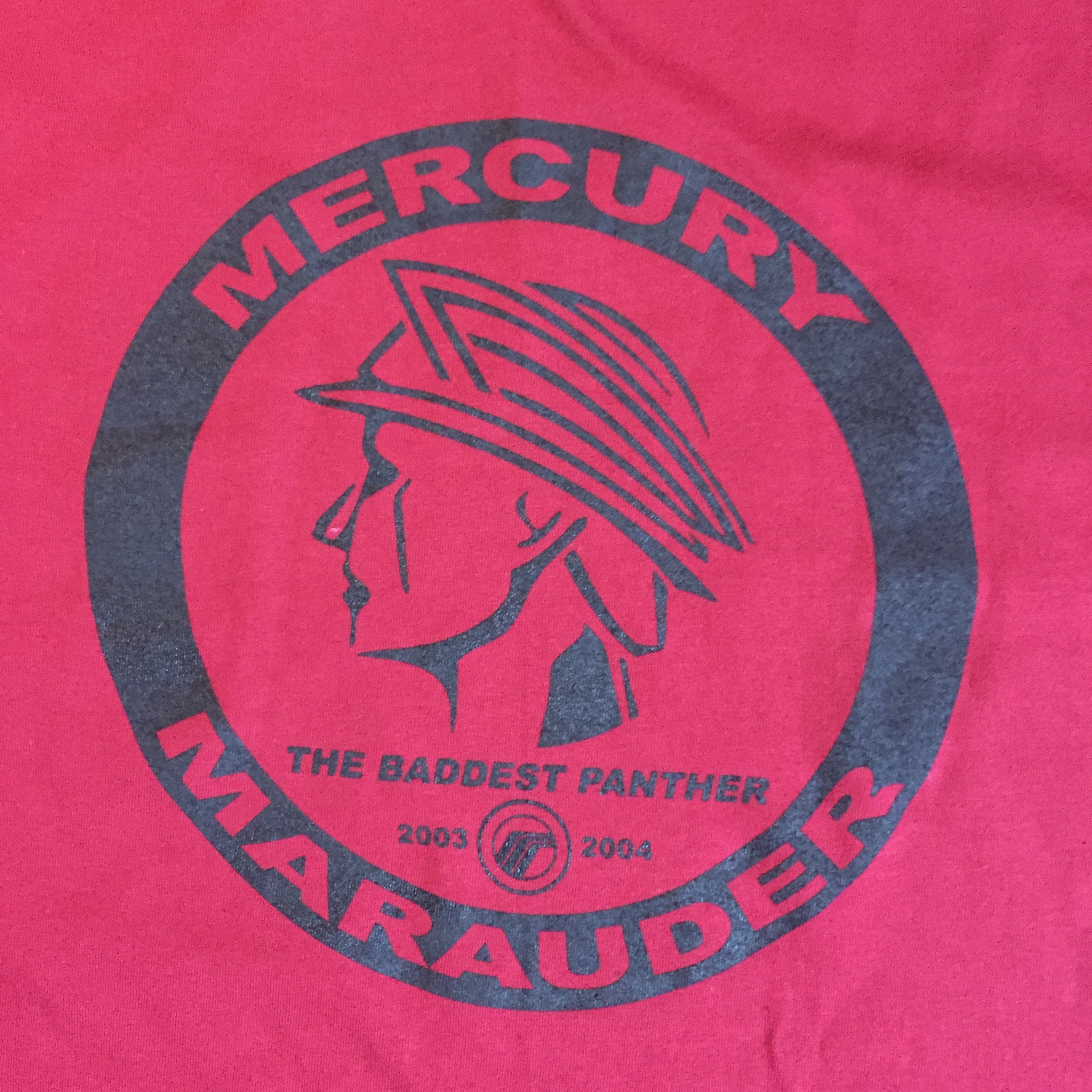 mercury marauder shirt