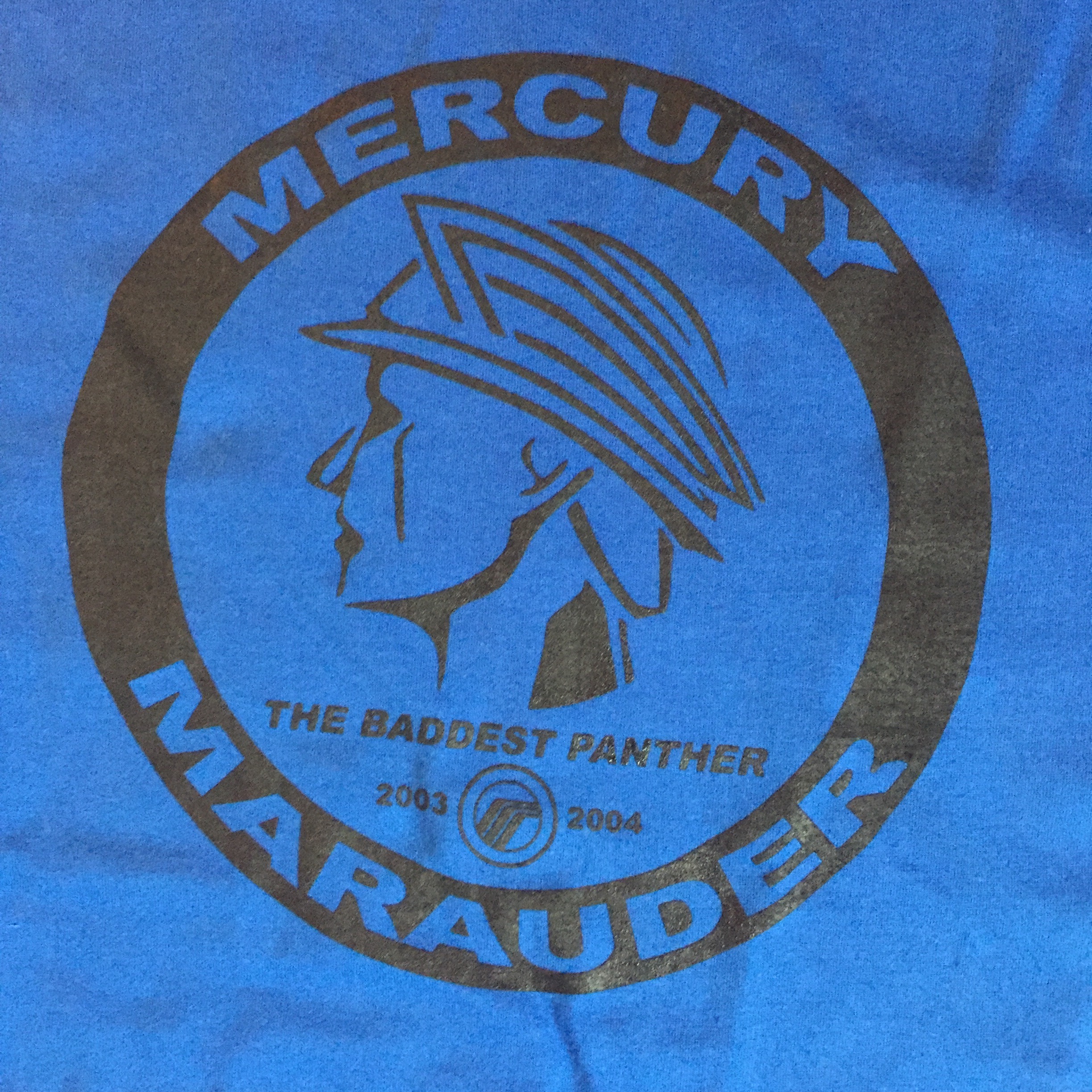 mercury marauder shirt