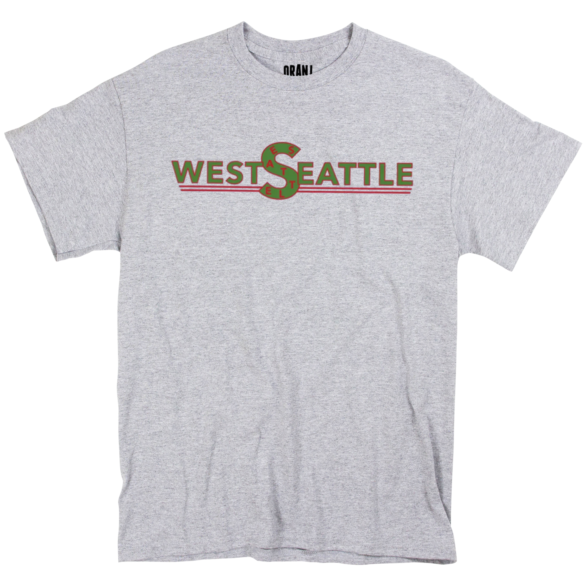 West Seattle Vintage Logo T-shirt – ORANJ