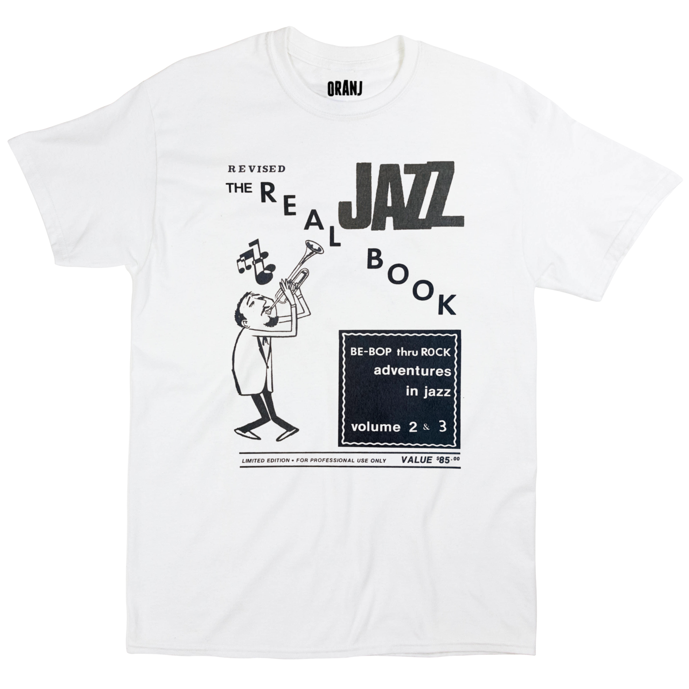 Jazz Real Book T-shirt